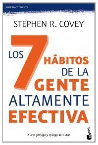 Libro Los 7 hábitos de la gente altamente efectiva
