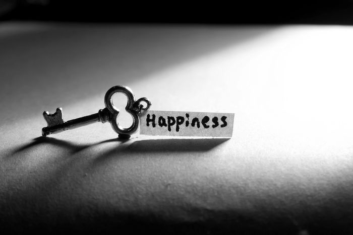 El secreto de la felicidad