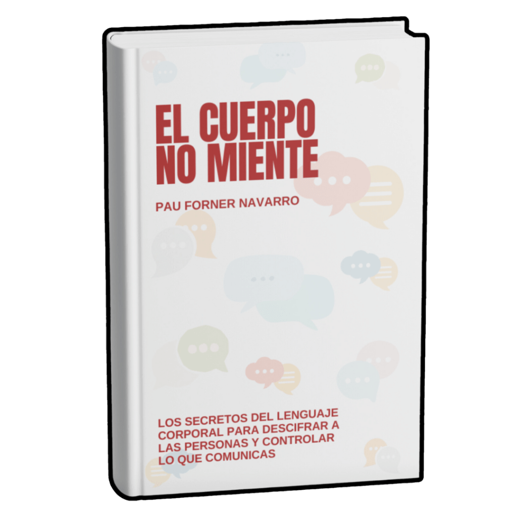 Mockup ebook el cuerpo no miente