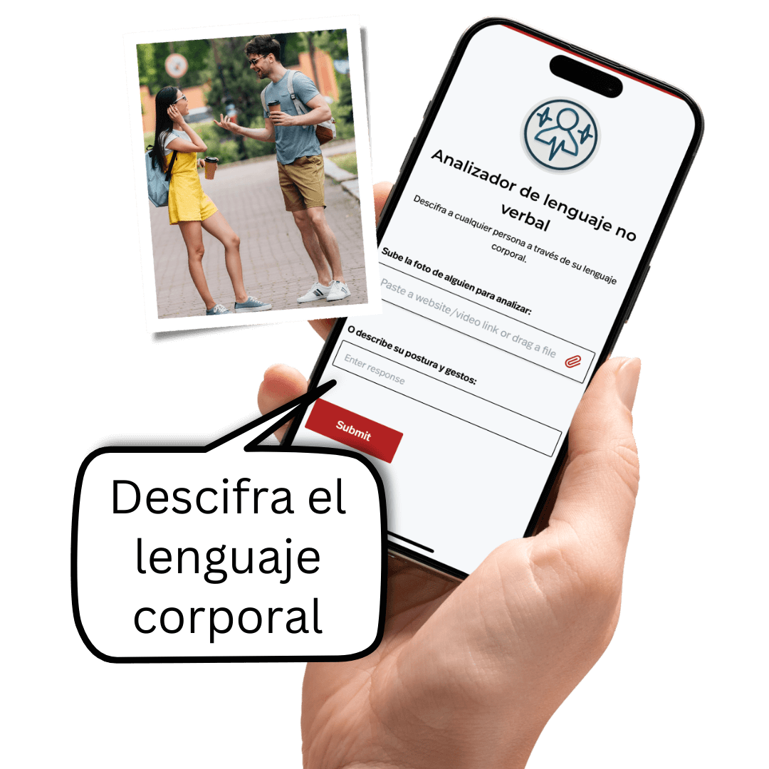Mockup Analizador lenguaje no verbal