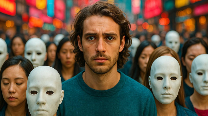 Cómo sobrevivir siendo profundo en un mundo superficial