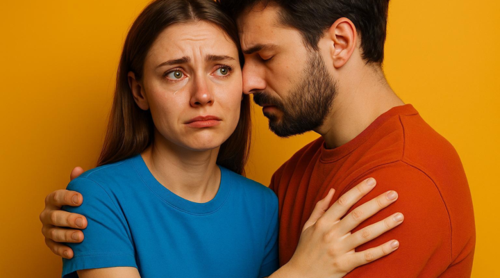 Por qué siempre terminas consolando a quien te hace daño