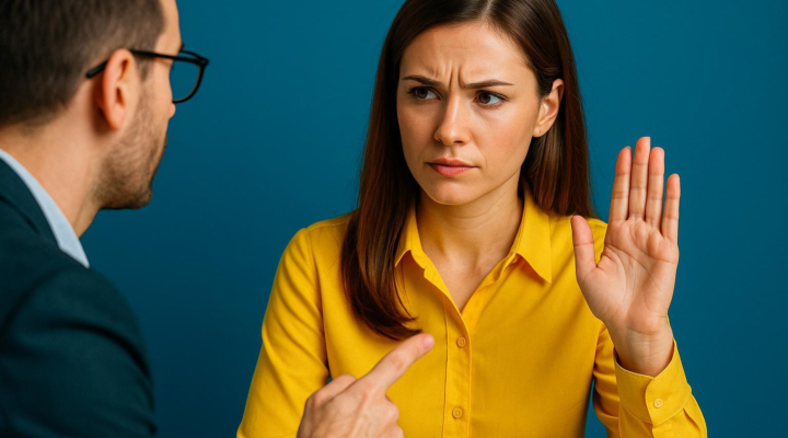 Cómo responder a preguntas invasivas sin perder la compostura