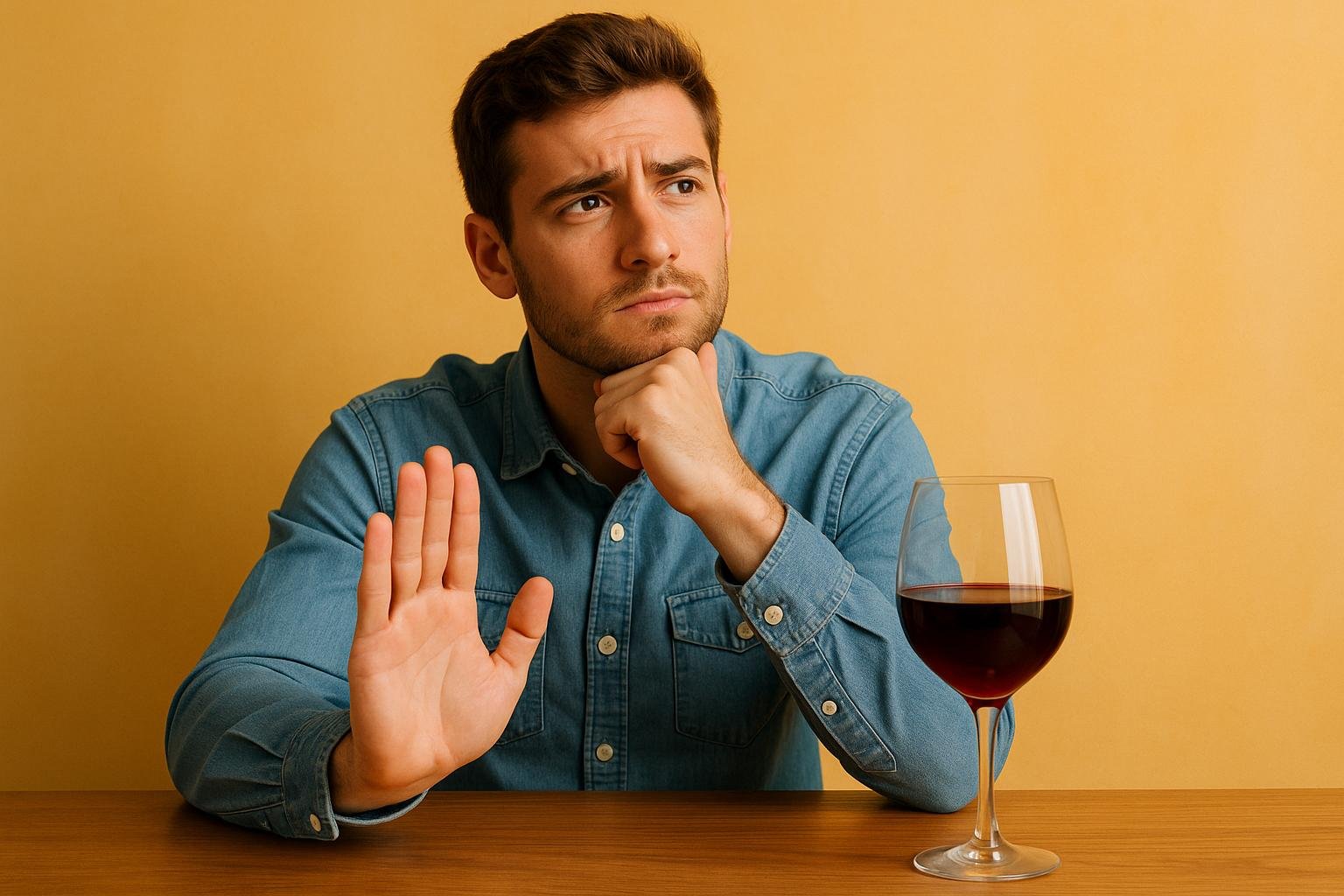 Comprender por qué das prioridad a tu decisión de no beber