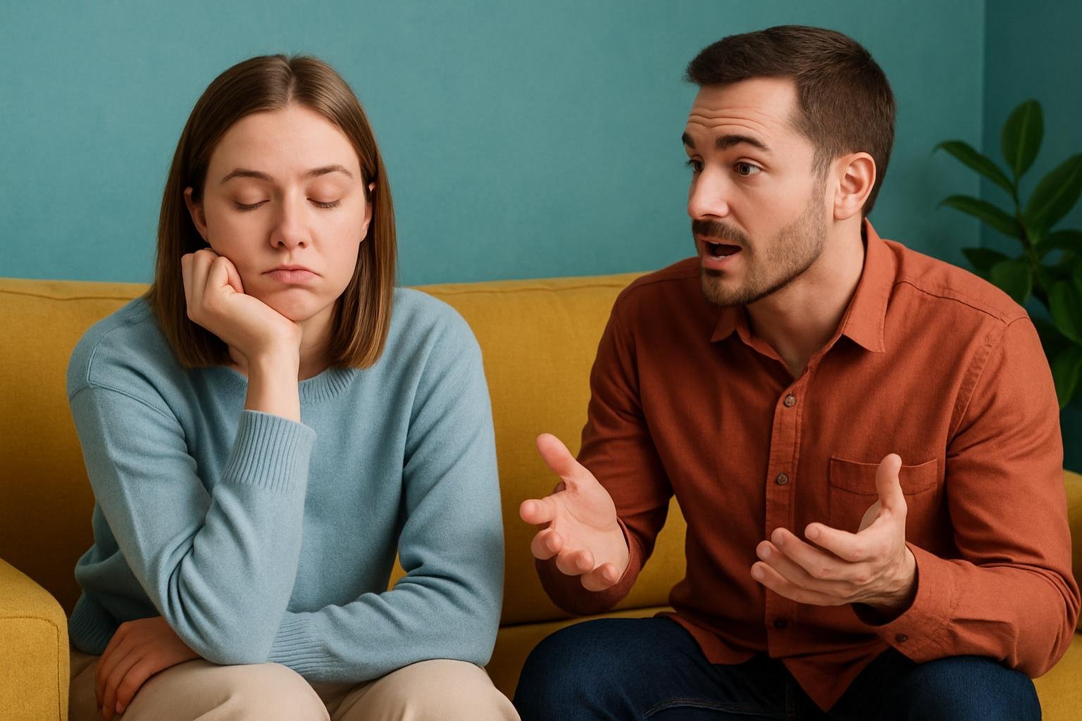 Señales no verbales que revelan una falta real de interés