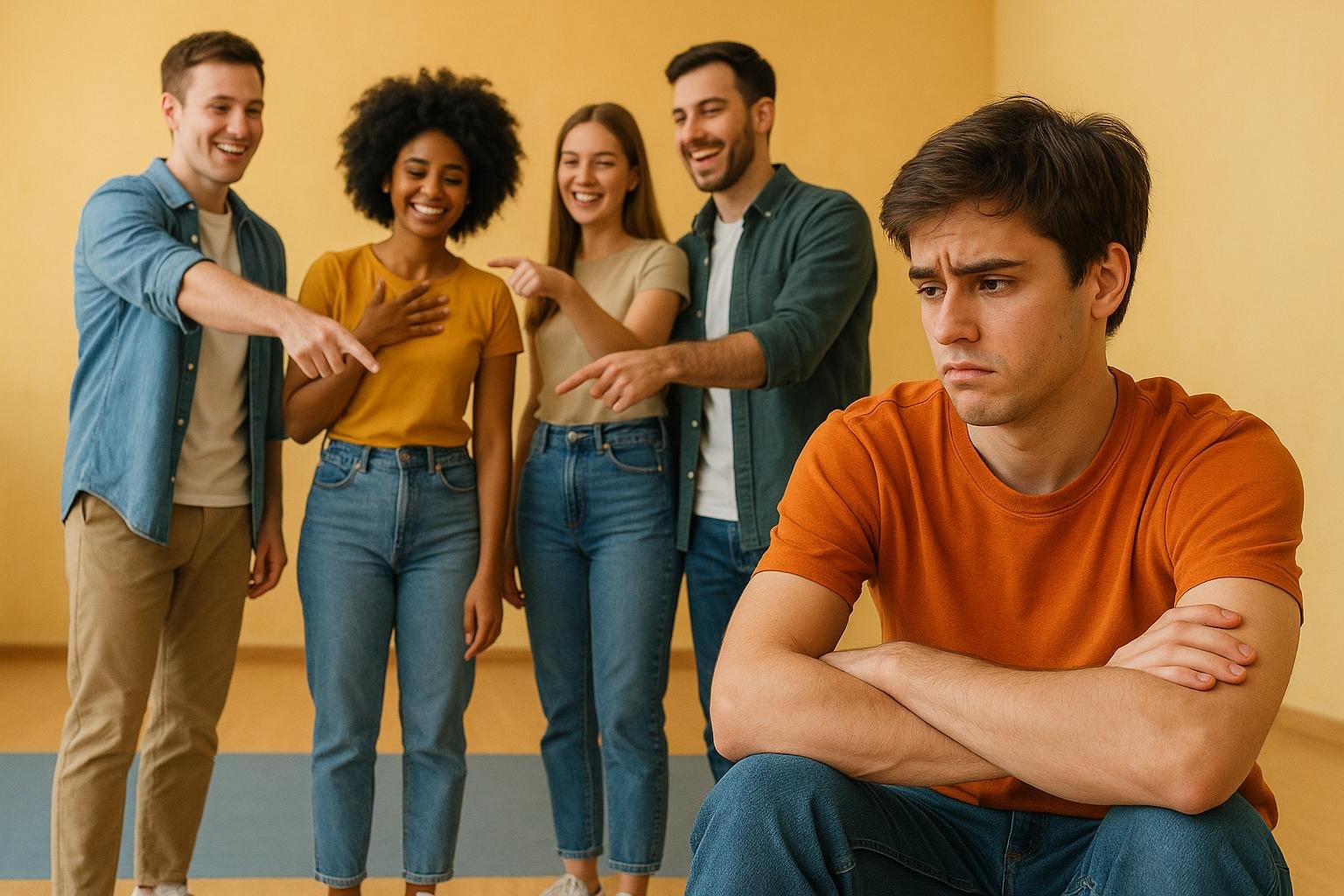 Las señales que indican que siempre te eligen el último en dinámicas de grupo