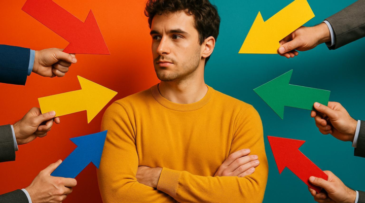 3 maneras de mantener tu esencia en ambientes que te presionan a cambiar