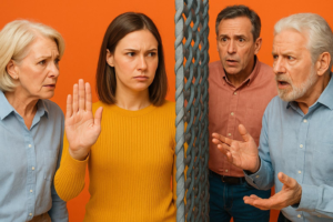 La fórmula para establecer límites con familiares sin crear drama