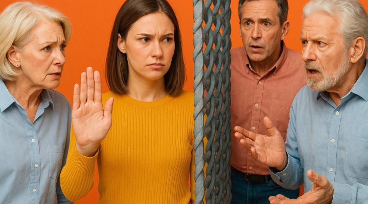 La fórmula para establecer límites con familiares sin crear drama