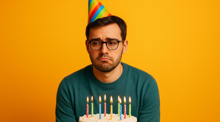 Por qué odias tu cumpleaños si eres introvertido (y cómo disfrutarlo por fin)