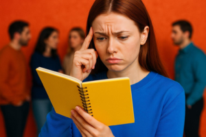 El truco de la preparación selectiva para reducir la ansiedad social