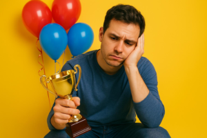 Por qué te cuesta tanto celebrar tus propios logros