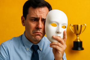Por qué te sientes un fraude en tu propio éxito: el impostor crónico