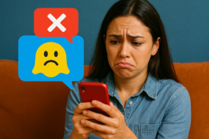 4 técnicas para manejar el ghosting sin perder la dignidad
