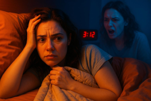 Cómo dejar de revivir conversaciones incómodas a las 3 AM: guía para calmar tu crítico interior