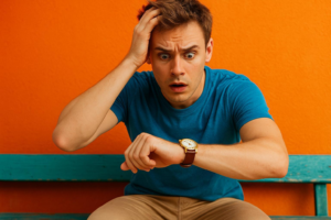 Por qué siempre llegas temprano: la ansiedad anticipatoria explicada