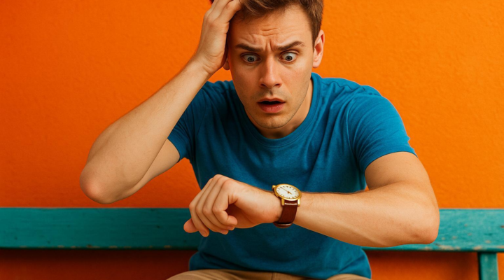 Por qué siempre llegas temprano: la ansiedad anticipatoria explicada