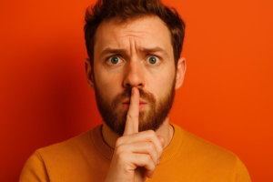 Por qué siempre terminas siendo el guardián de secretos ajenos