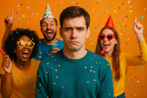 Cómo sobrevivir cuando todos quieren que seas más ‘divertido’