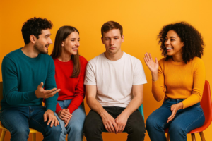 3 hábitos para dejar de ser el amigo invisible del grupo en cuestión de horas