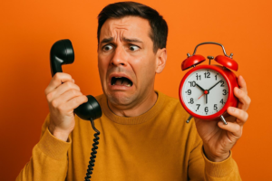 La estrategia de los 2 minutos para superar el miedo a llamar por teléfono
