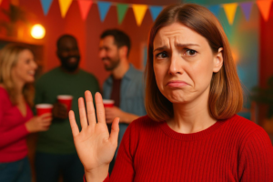 Por qué te cuesta tanto despedirte en las fiestas (y cómo hacerlo sin drama)