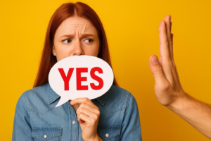 Por qué siempre dices que sí cuando quieres decir no: la trampa de la complacencia
