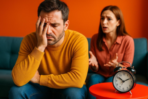 Por qué siempre postergas conversaciones importantes