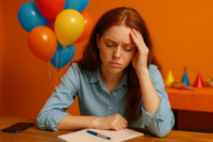 Por qué te agota más planear el evento que vivirlo: la fatiga anticipatoria