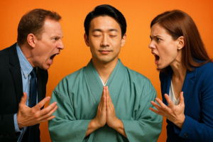 El método japonés para manejar conflictos sin confrontación directa