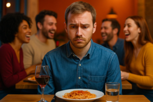 Cómo sobrevivir a las cenas de grupo si eres introvertido