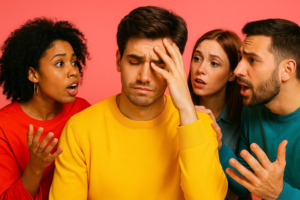 Por qué siempre terminas siendo el psicólogo del grupo (y cómo parar sin perder amigos)