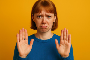 Cómo dejar de disculparte por existir: el hábito que destruye tu autoestima