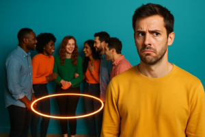 Por qué siempre eres el último en enterarte de todo: el círculo invisible