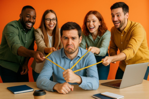 Cómo sobrevivir cuando te imponen una dinámica de team building