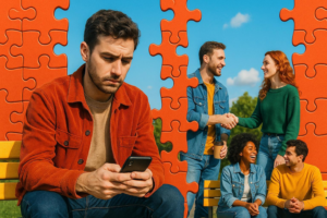 Por qué te cuesta tanto mantener contacto con amigos: la paradoja de la conexión