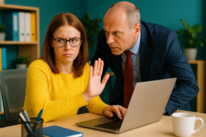 5 estrategias para sobrevivir a un jefe que no respeta tu espacio