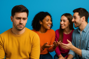 Cómo responder cuando te excluyen sutilmente de las conversaciones