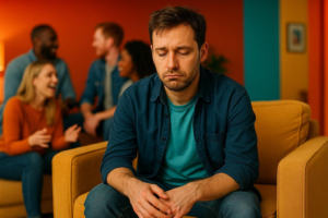Por qué te sientes vacío después de socializar exitosamente: el bajón post-social
