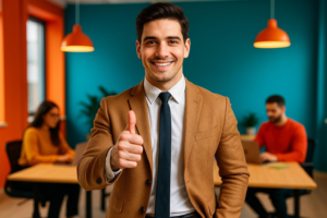 4 técnicas para proyectar confianza en tu primer día de trabajo