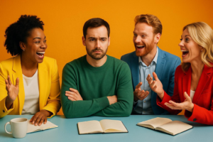 Cómo sobrevivir siendo el único introvertido en un equipo de extrovertidos