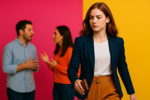 3 técnicas para escapar con elegancia de una conversación superficial
