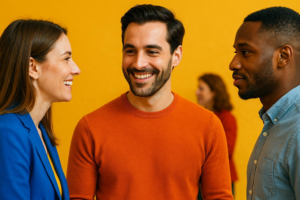 El truco mental que usan las personas carismáticas para hacer networking sin agotarse