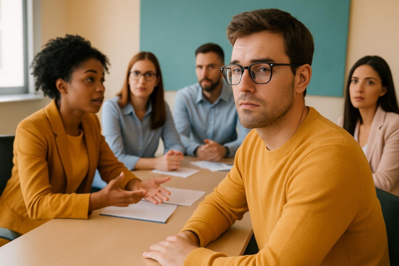 Por qué solemos ser los últimos en opinar en reuniones