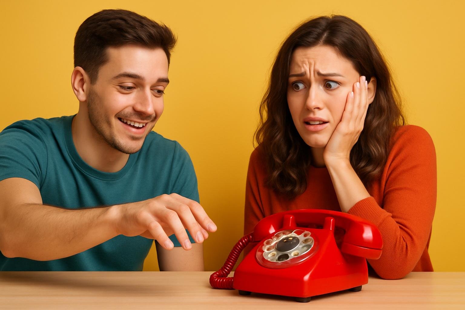 Por qué llamamos y por qué nos da miedo marcar el teléfono