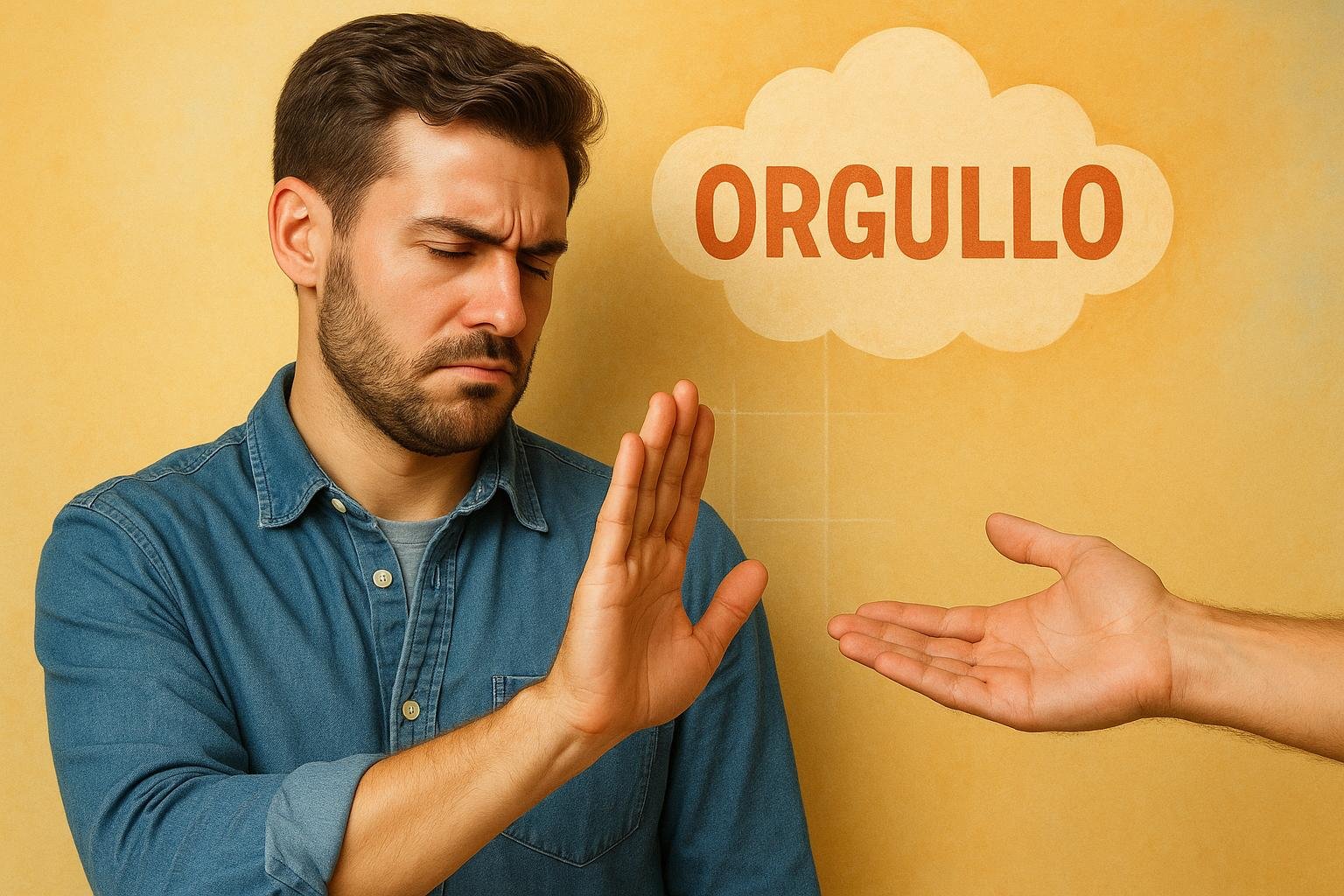 Comprendiendo el orgullo: el obstáculo invisible para aceptar ayuda