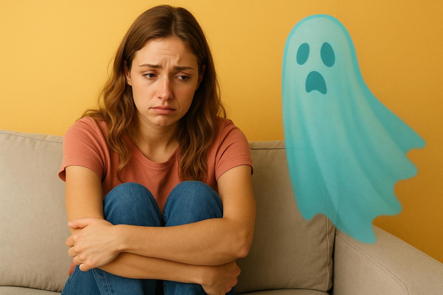 Qué es el ghosting y por qué duele tanto