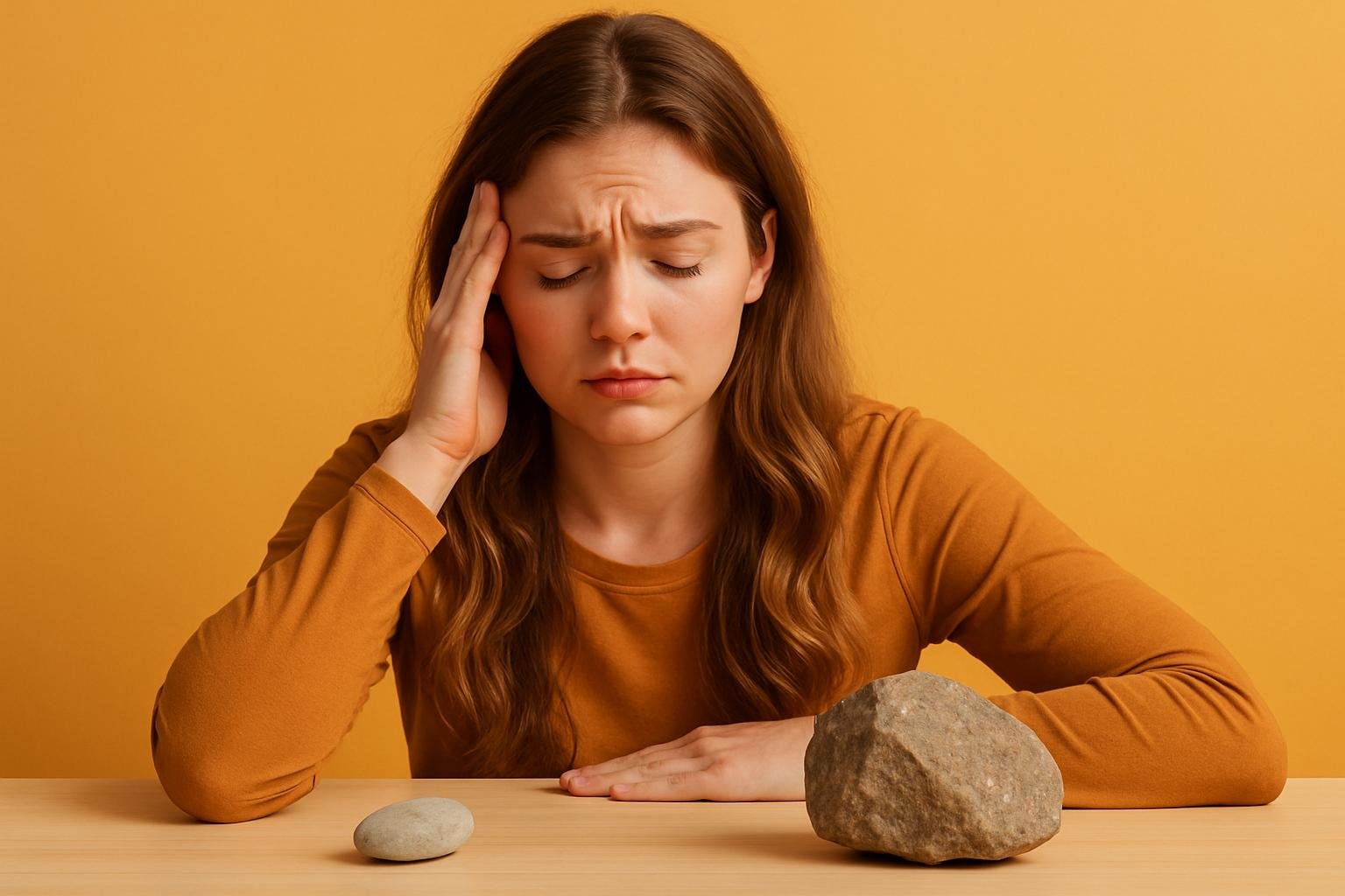 Comprende por qué minimizas tus problemas