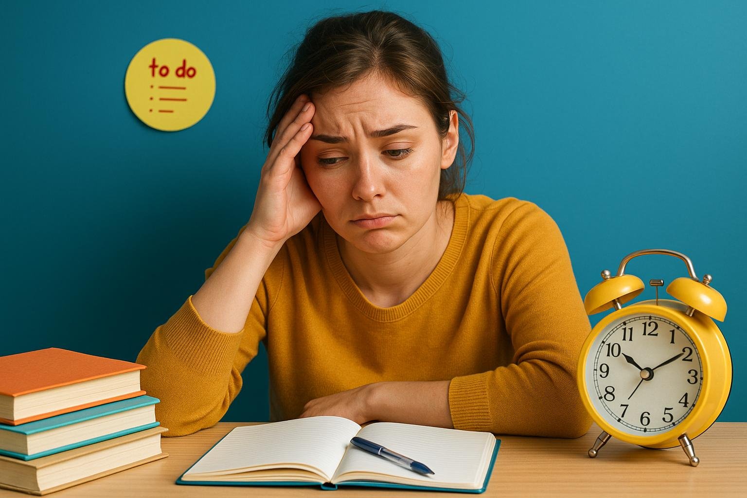Comprendiendo el hábito de la auto-postergación y sus causas