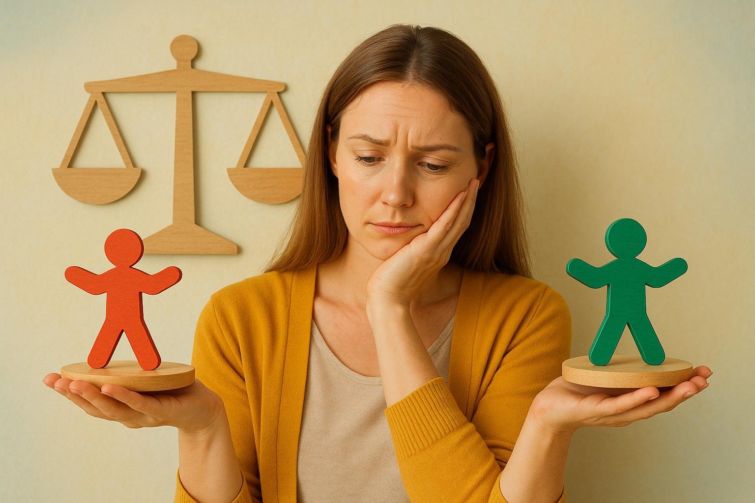 Comprendiendo por qué priorizas la armonía sobre tu bienestar